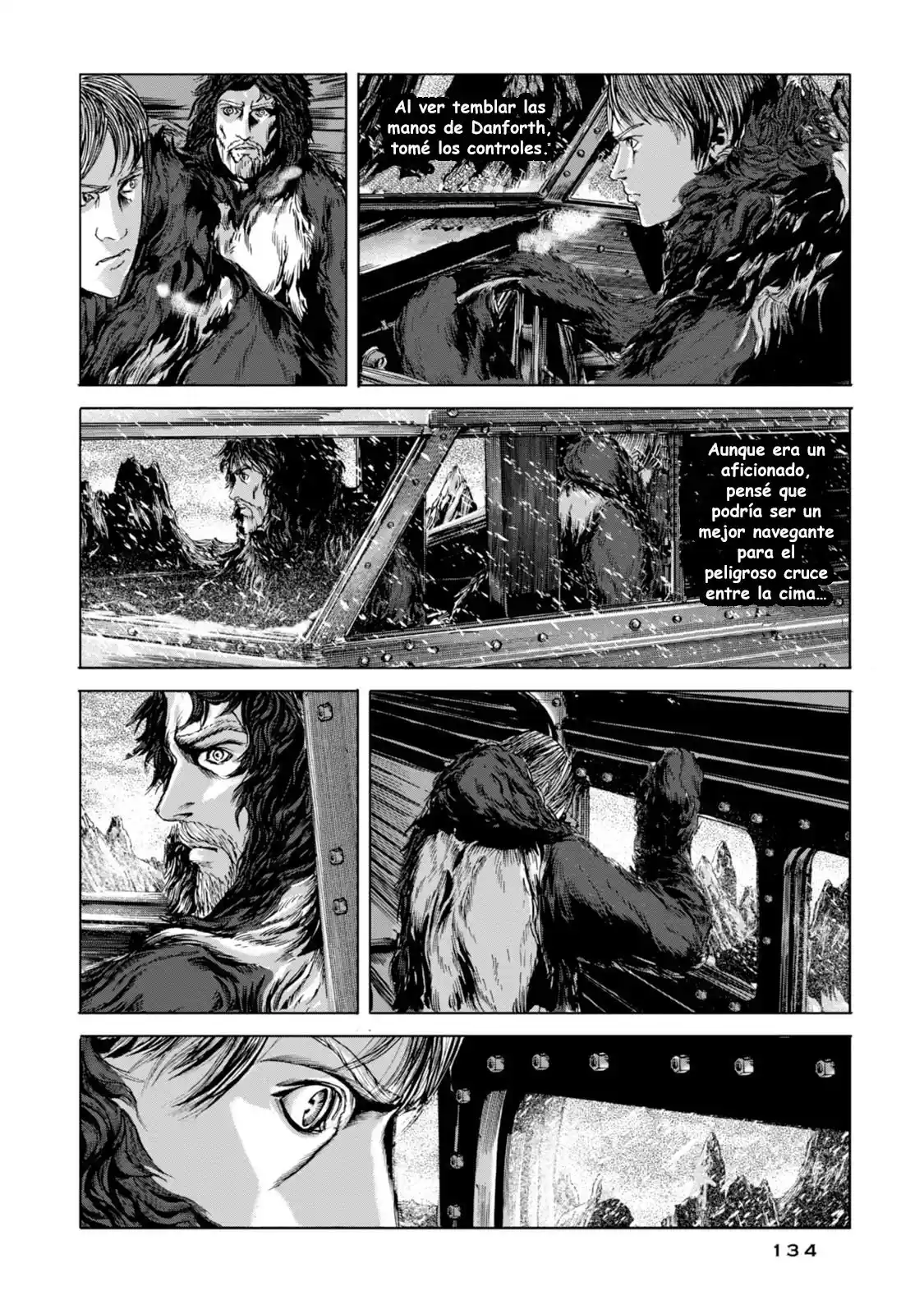 Kyouki No Sanmyaku Nite - Capítulo 22 - Página 24 - LectorTMOo