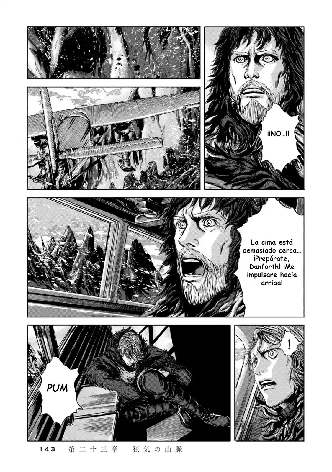 Kyouki No Sanmyaku Nite - Capítulo 23 - Página 4 - LectorTMOo