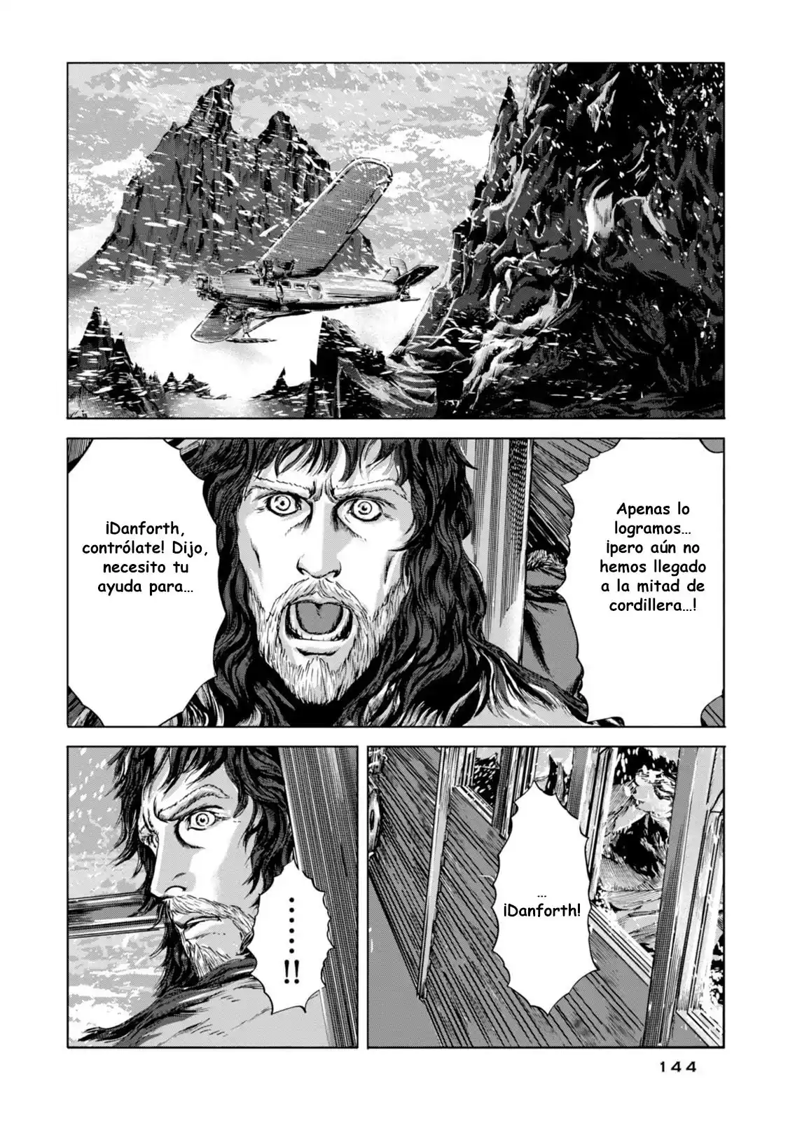 Kyouki No Sanmyaku Nite - Capítulo 23 - Página 5 - LectorTMOo