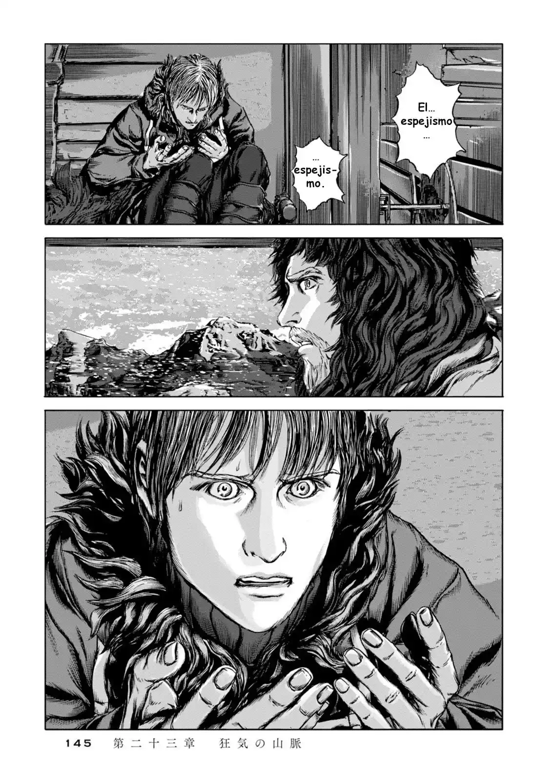 Kyouki No Sanmyaku Nite - Capítulo 23 - Página 6 - LectorTMOo