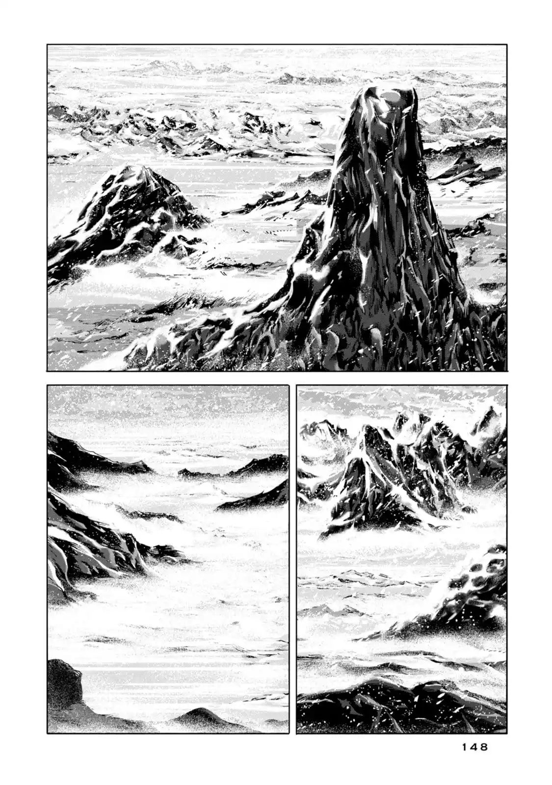 Kyouki No Sanmyaku Nite - Capítulo 23 - Página 8 - LectorTMOo