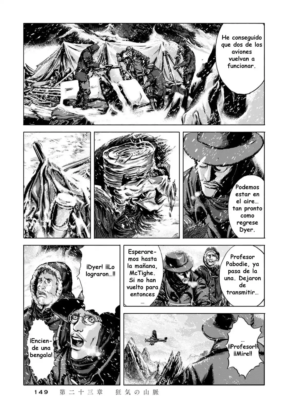 Kyouki No Sanmyaku Nite - Capítulo 23 - Página 9 - LectorTMOo
