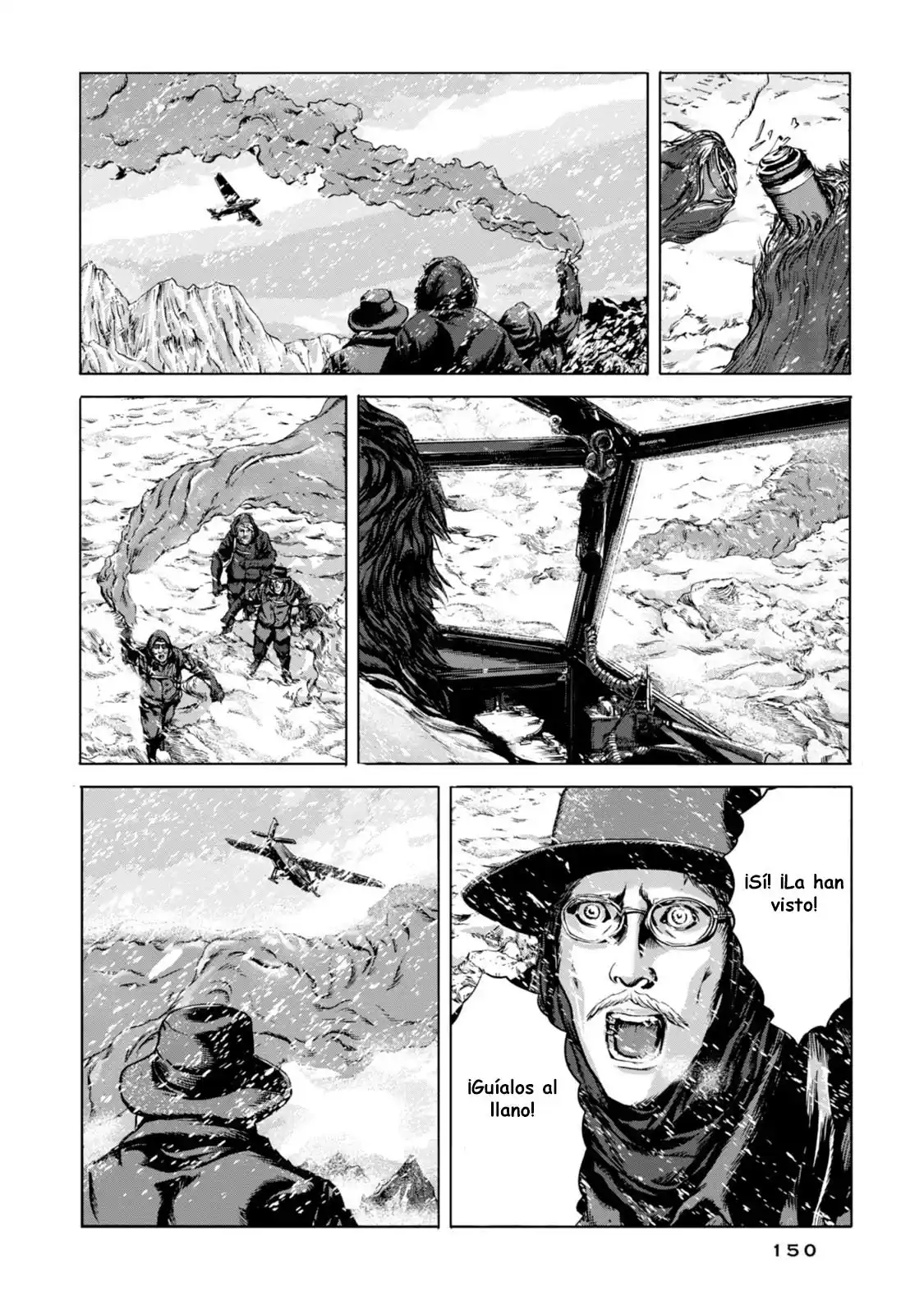 Kyouki No Sanmyaku Nite - Capítulo 23 - Página 10 - LectorTMOo