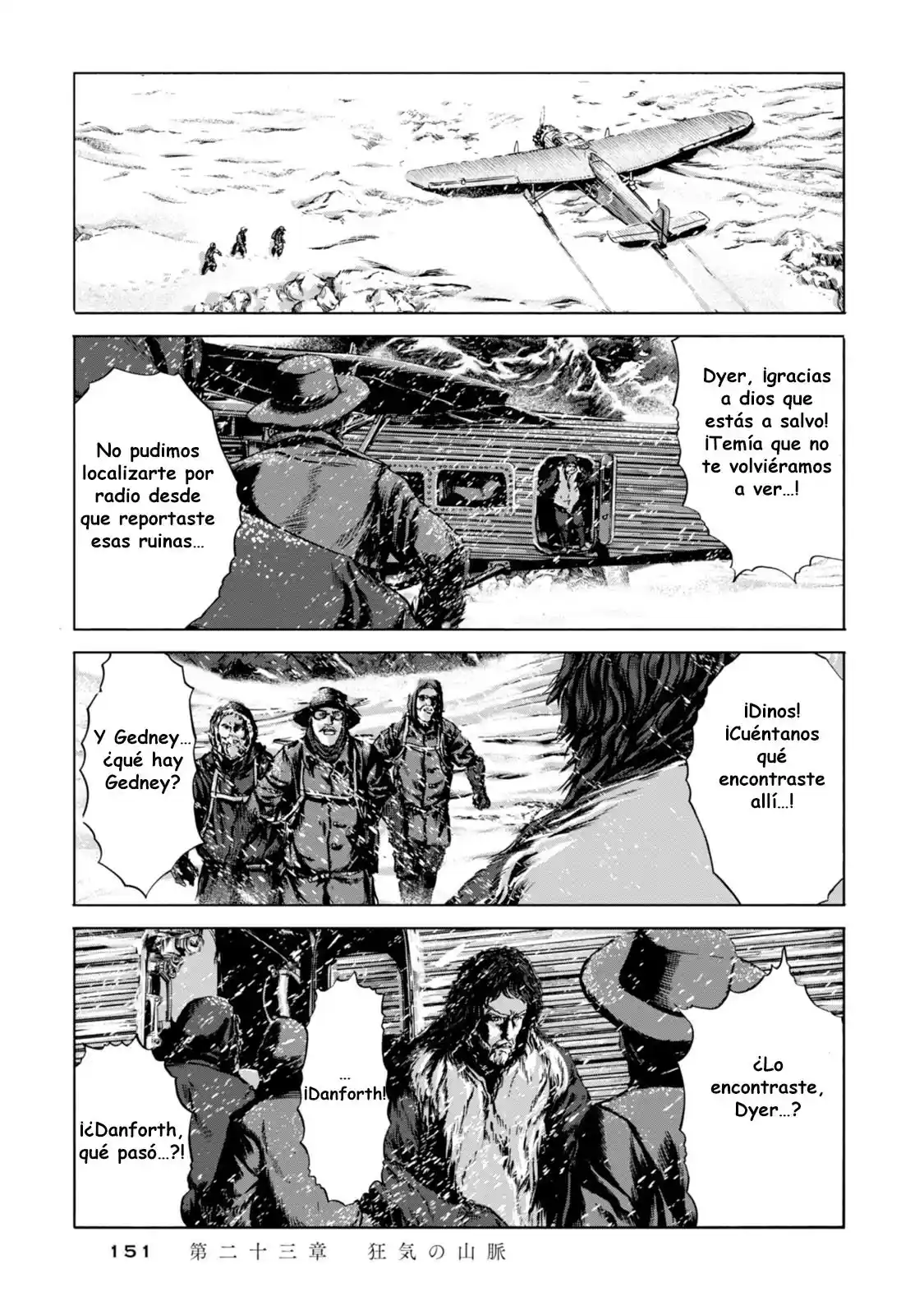 Kyouki No Sanmyaku Nite - Capítulo 23 - Página 11 - LectorTMOo