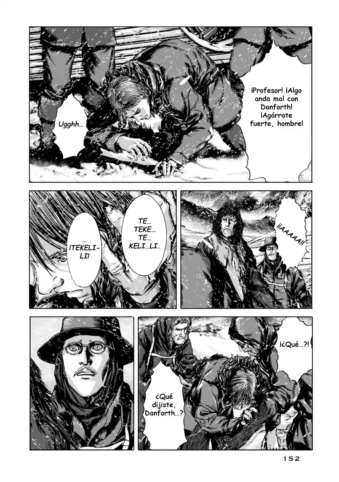 Kyouki No Sanmyaku Nite - Capítulo 23 - Página 12 - LectorTMOo