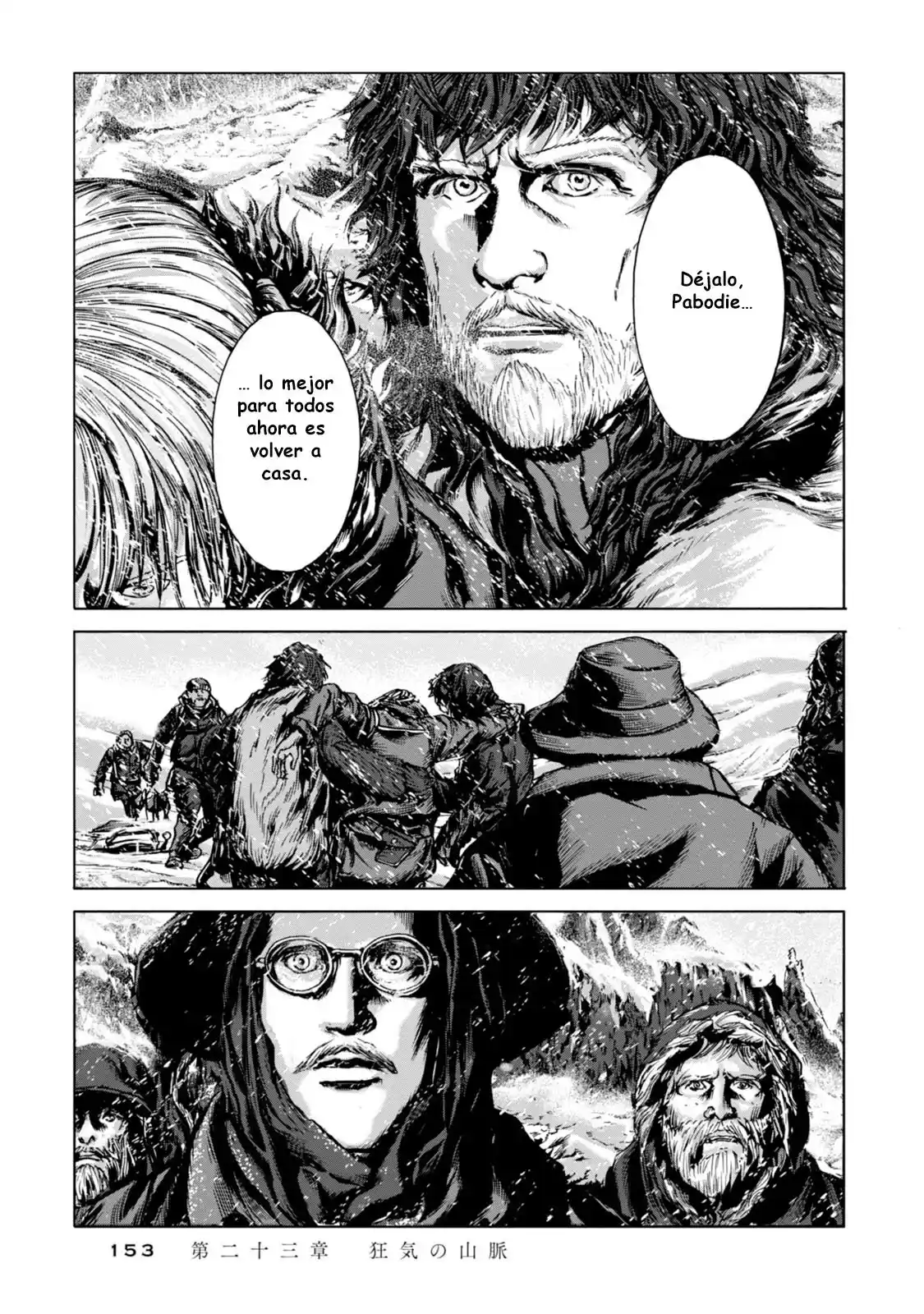 Kyouki No Sanmyaku Nite - Capítulo 23 - Página 13 - LectorTMOo