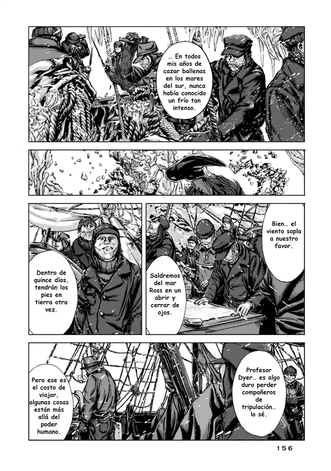 Kyouki No Sanmyaku Nite - Capítulo 23 - Página 16 - LectorTMOo