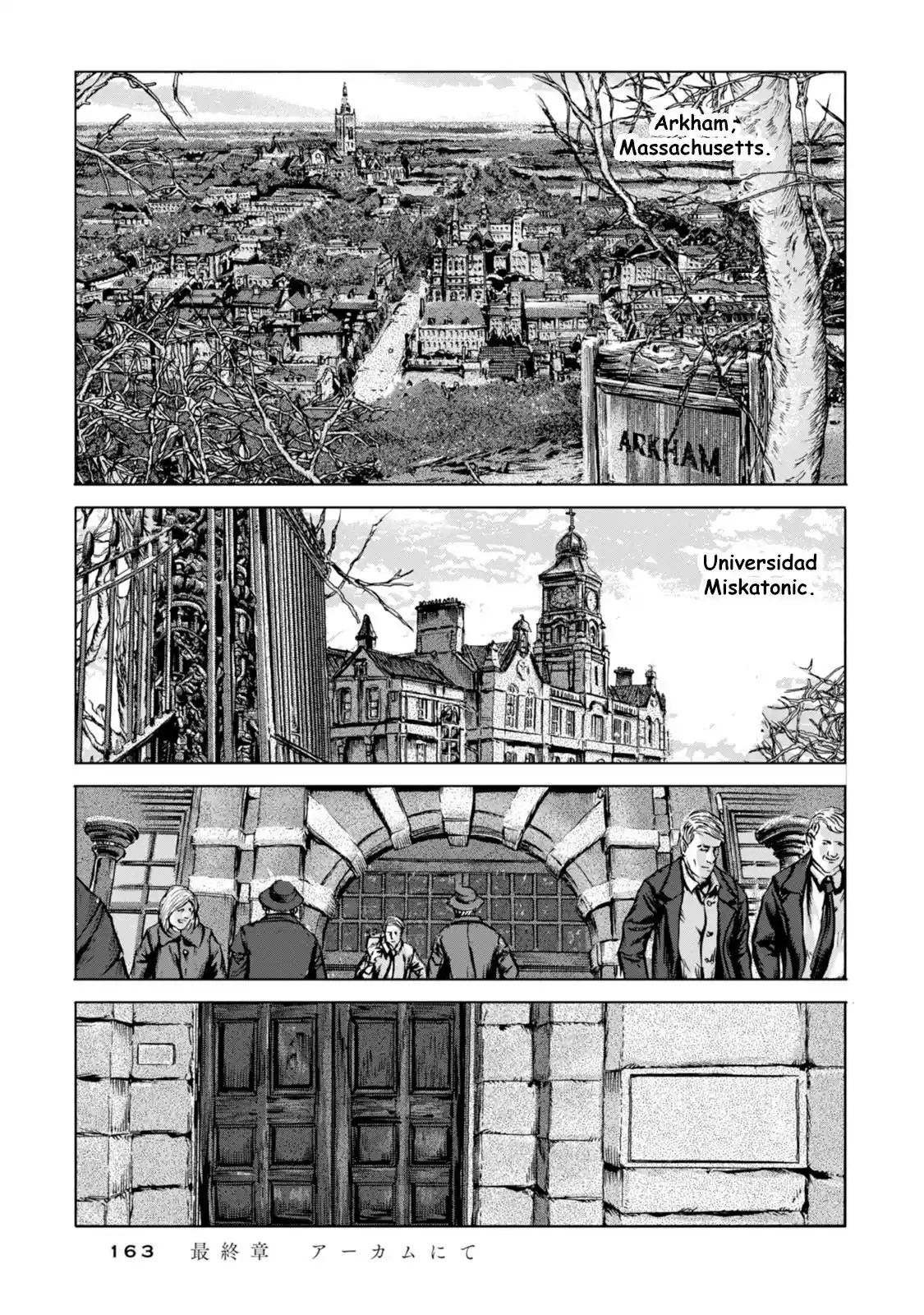 Kyouki No Sanmyaku Nite - Capítulo 24 - Página 2 - LectorTMOo