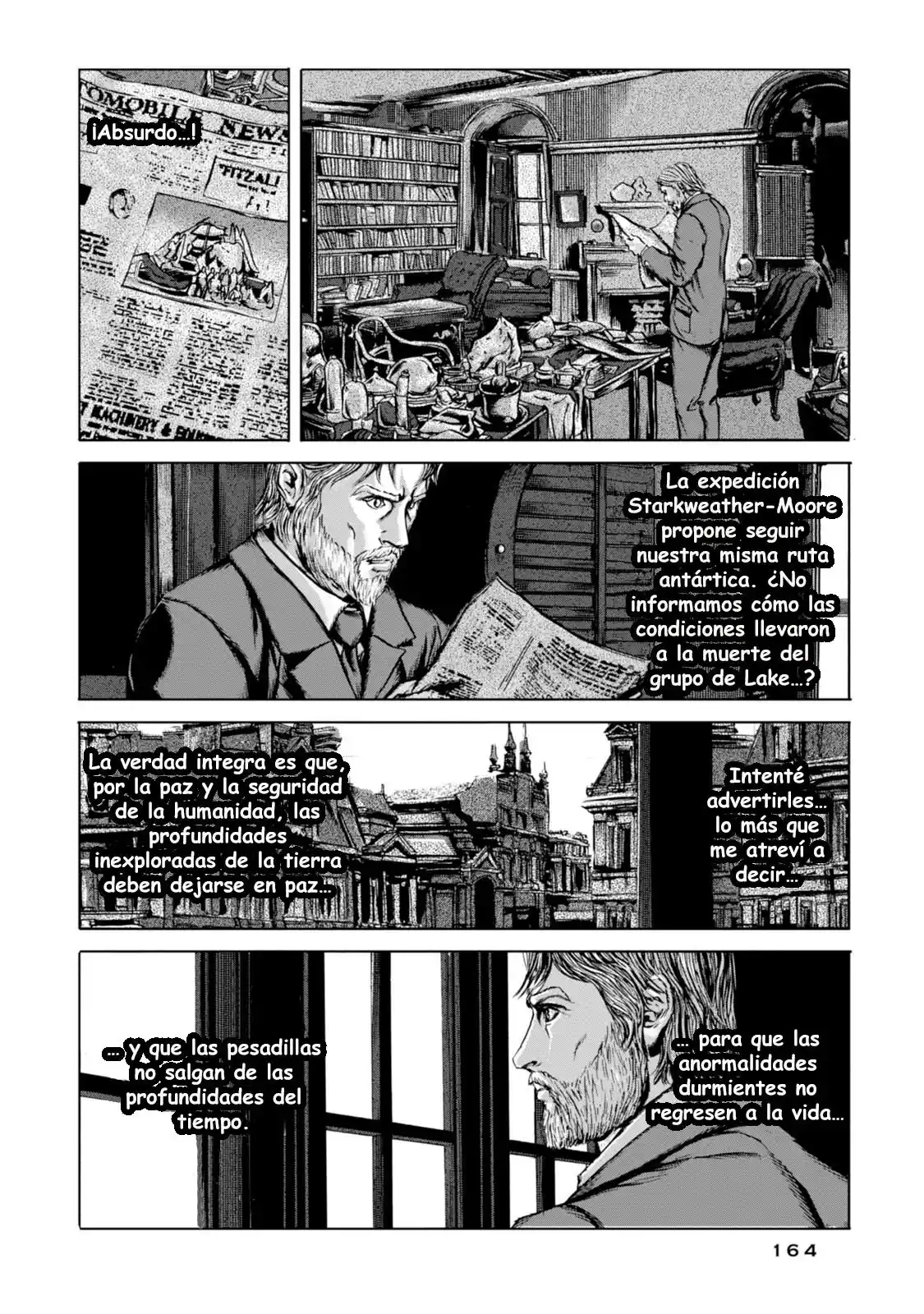 Kyouki No Sanmyaku Nite - Capítulo 24 - Página 3 - LectorTMOo