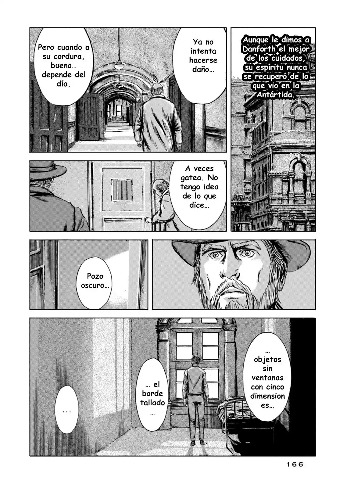 Kyouki No Sanmyaku Nite - Capítulo 24 - Página 5 - LectorTMOo