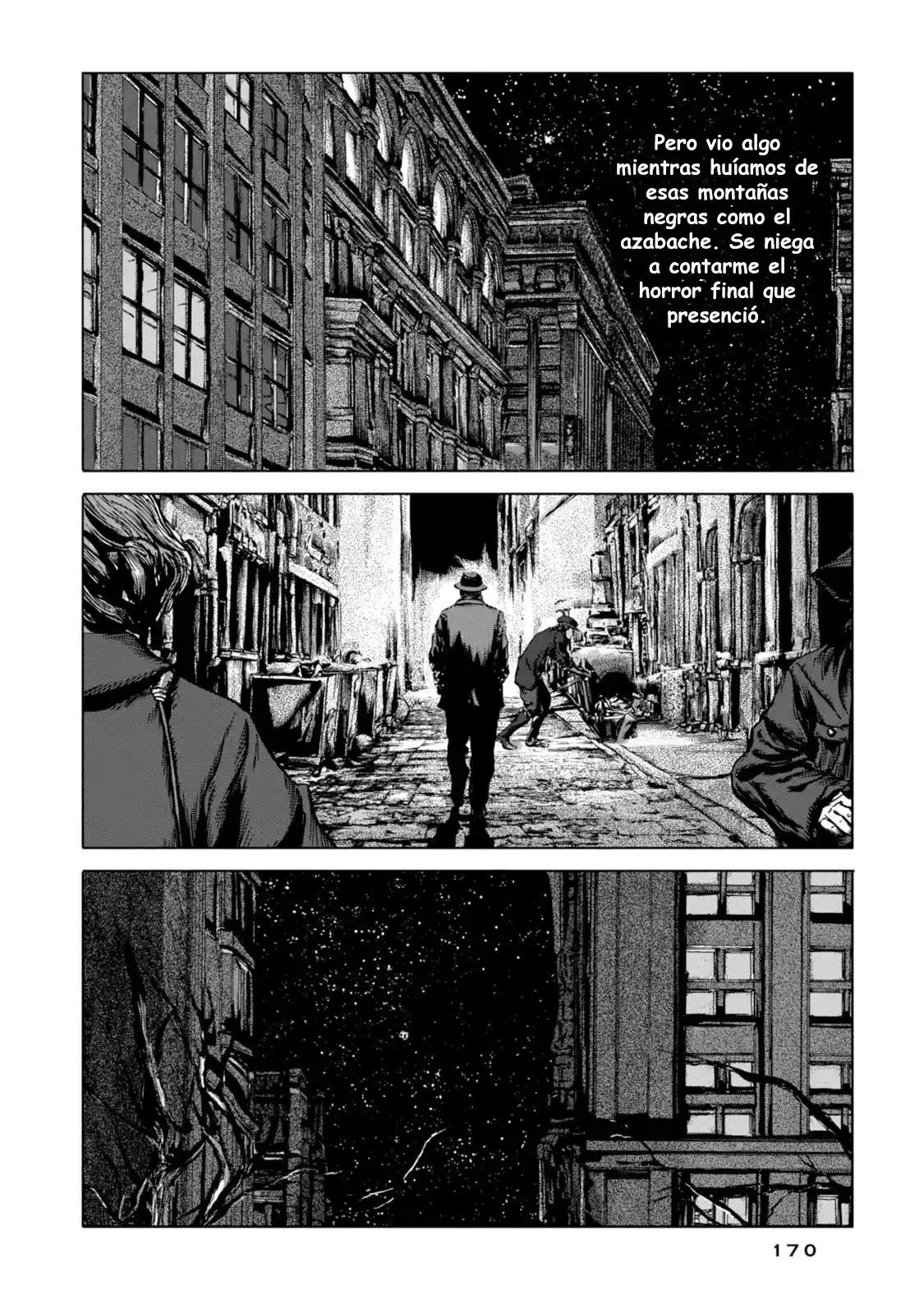 Kyouki No Sanmyaku Nite - Capítulo 24 - Página 9 - LectorTMOo