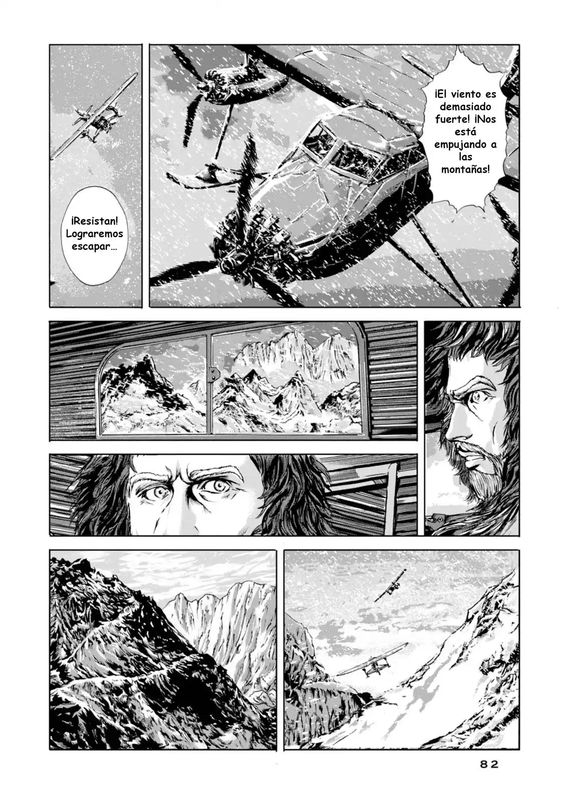 Kyouki No Sanmyaku Nite - Capítulo 3 - Página 5 - LectorTMOo