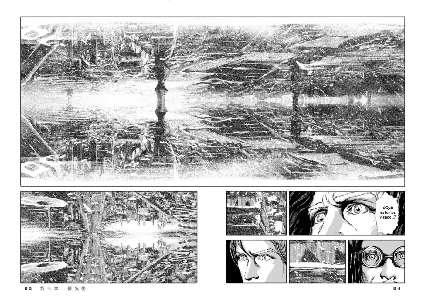 Kyouki No Sanmyaku Nite - Capítulo 3 - Página 7 - LectorTMOo