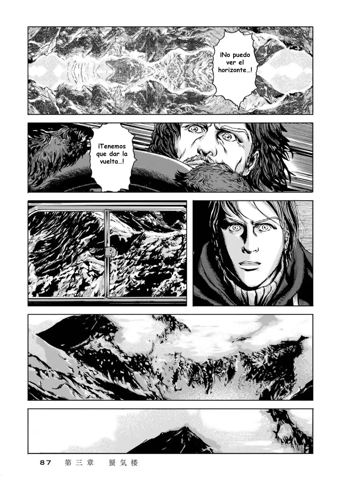 Kyouki No Sanmyaku Nite - Capítulo 3 - Página 9 - LectorTMOo