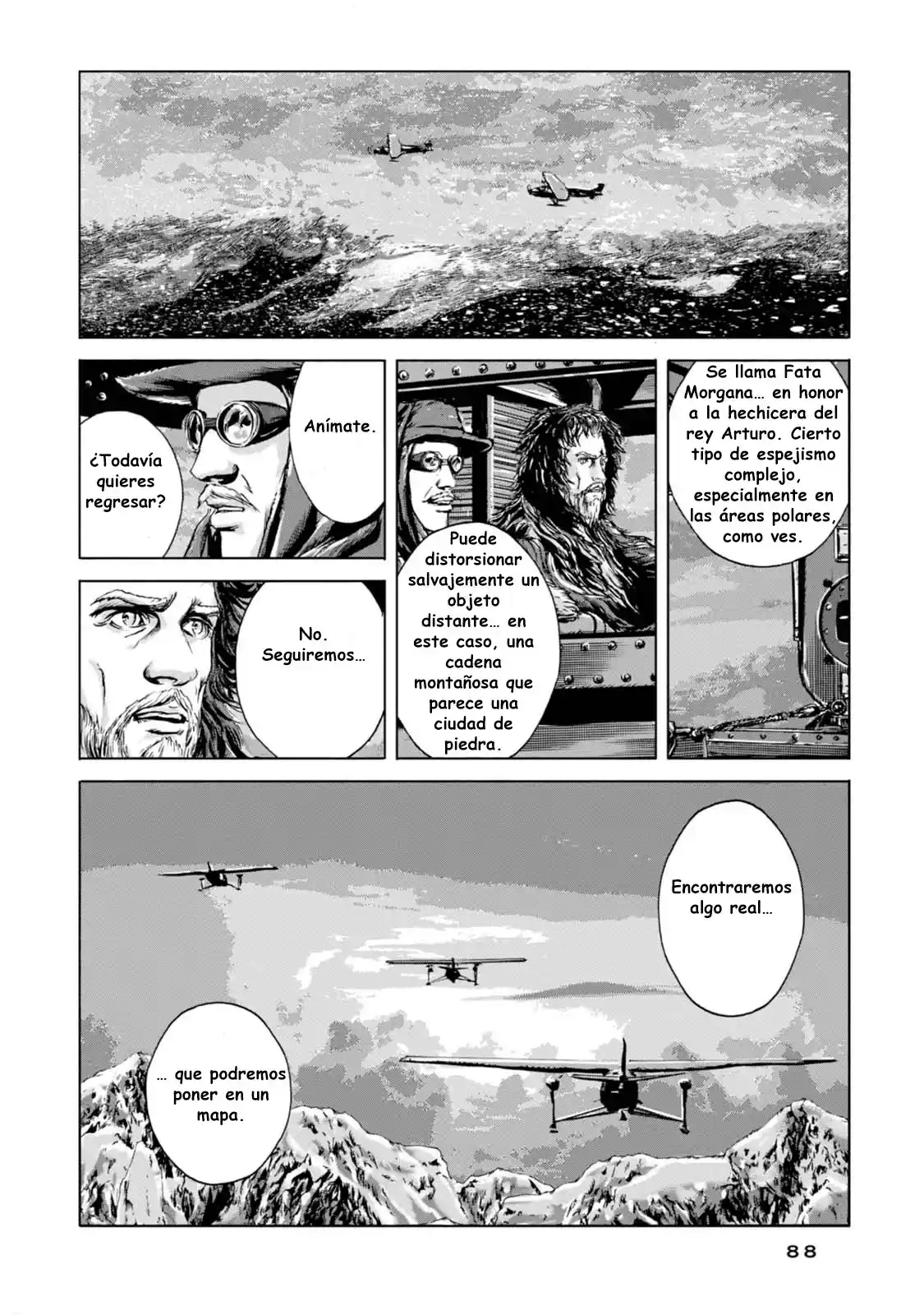 Kyouki No Sanmyaku Nite - Capítulo 3 - Página 10 - LectorTMOo