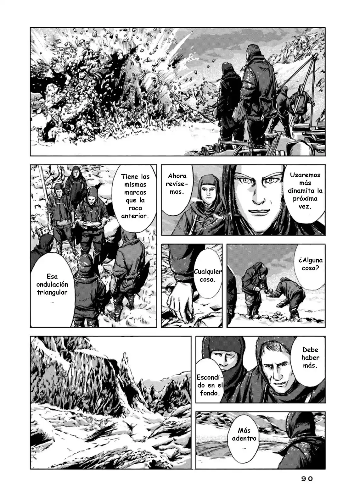 Kyouki No Sanmyaku Nite - Capítulo 3 - Página 12 - LectorTMOo