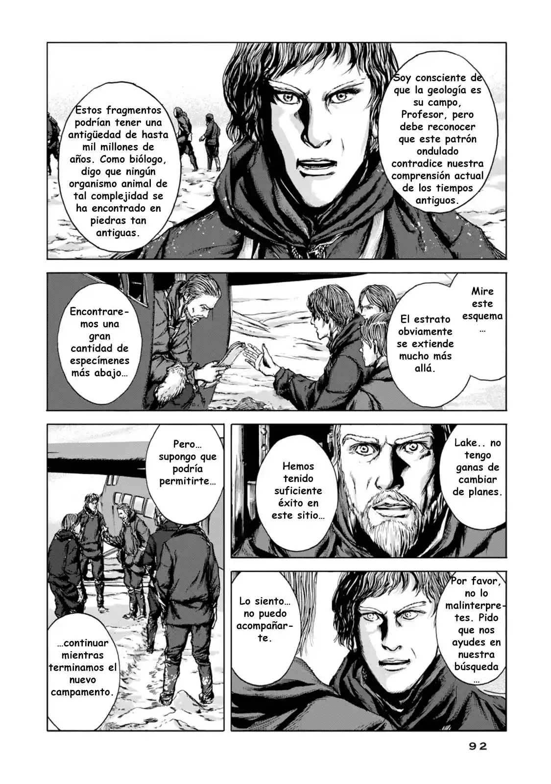 Kyouki No Sanmyaku Nite - Capítulo 3 - Página 14 - LectorTMOo