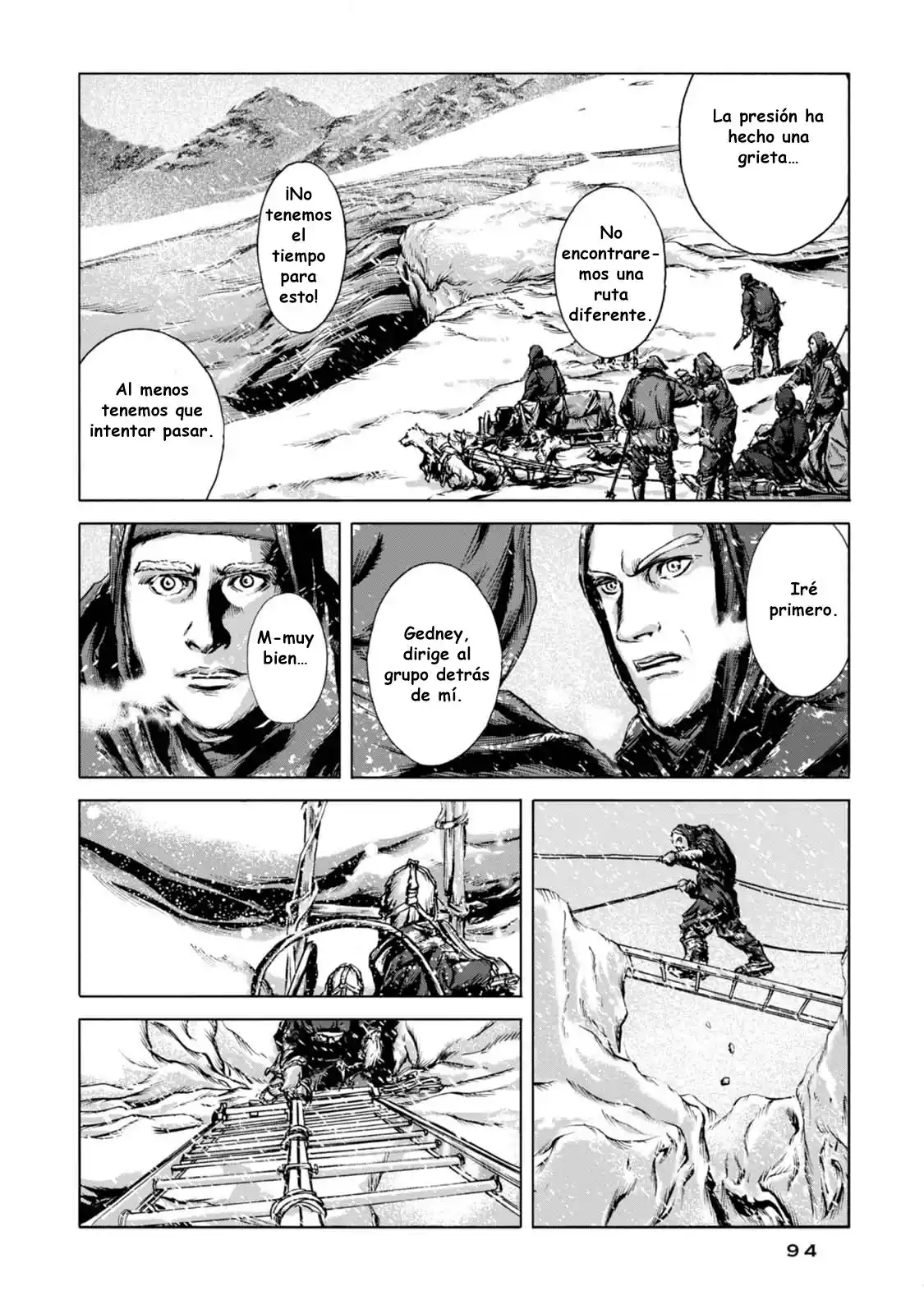 Kyouki No Sanmyaku Nite - Capítulo 3 - Página 16 - LectorTMOo