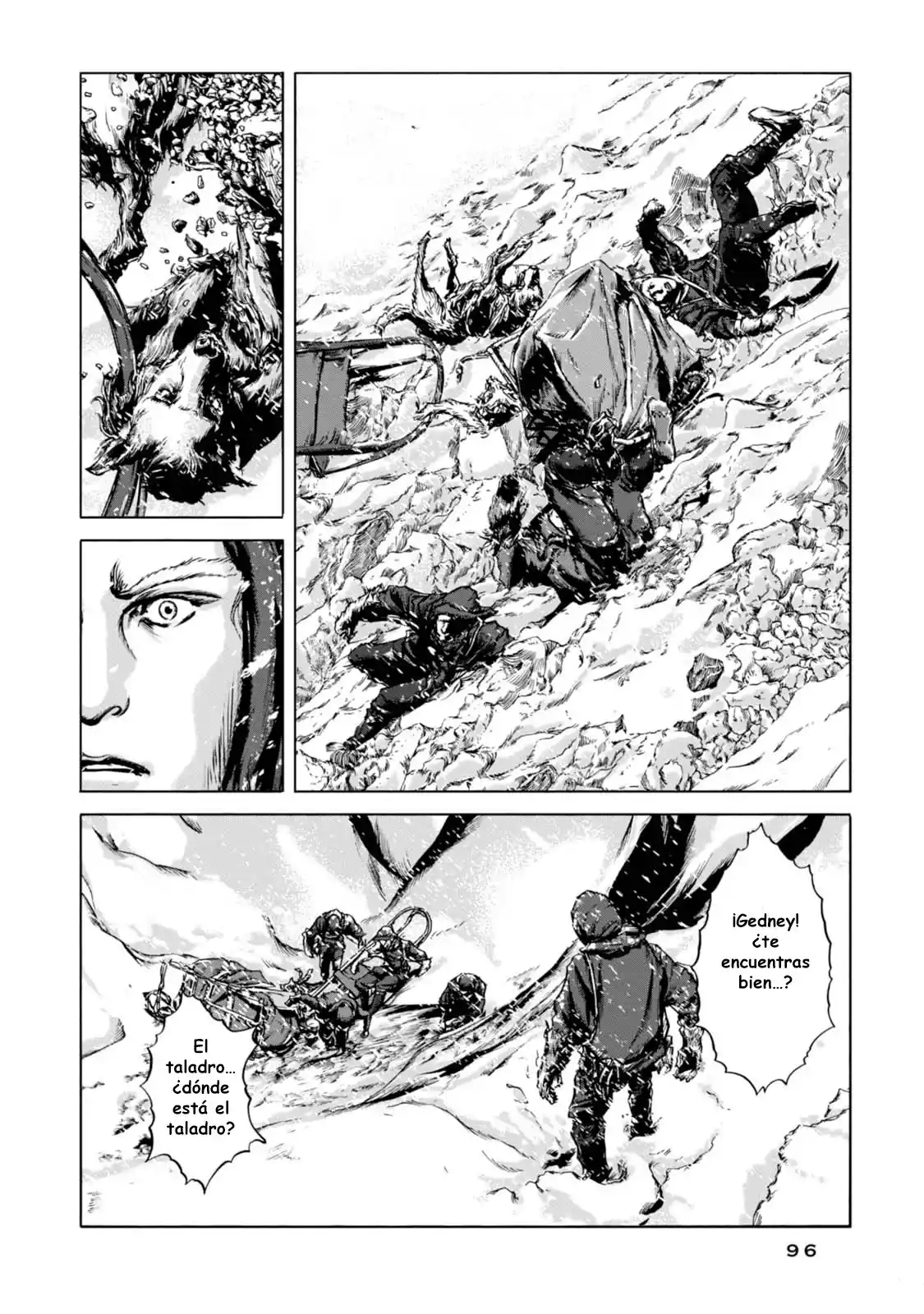 Kyouki No Sanmyaku Nite - Capítulo 3 - Página 18 - LectorTMOo