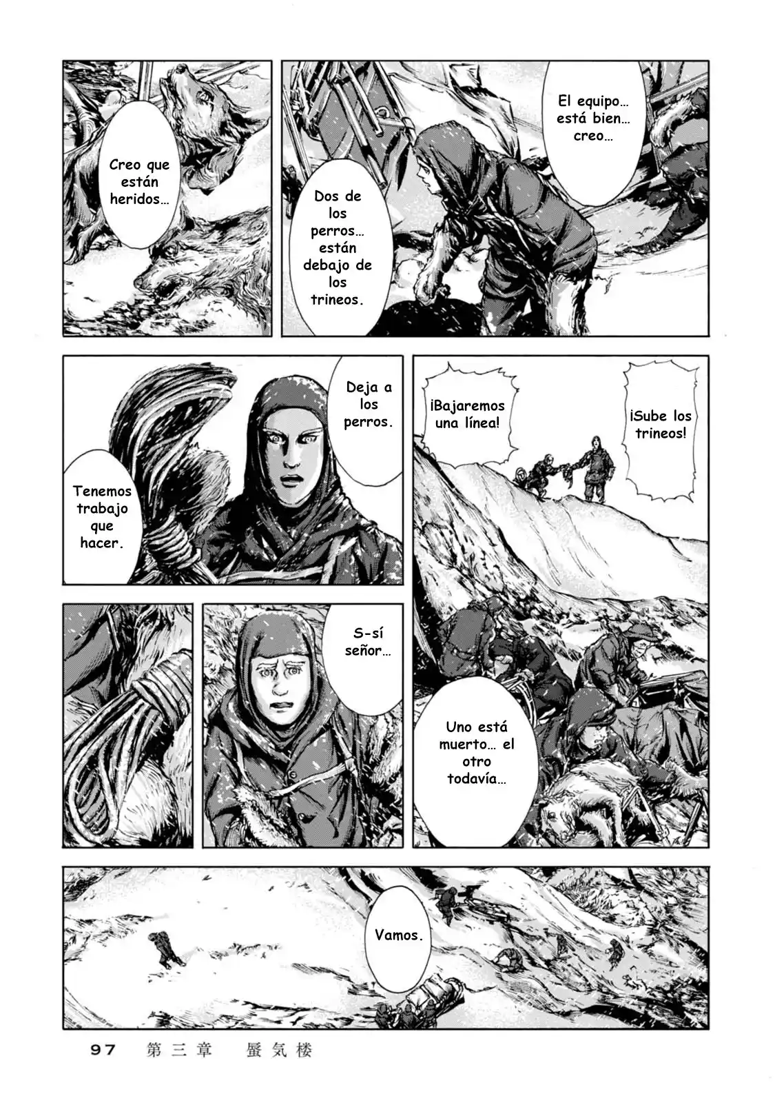Kyouki No Sanmyaku Nite - Capítulo 3 - Página 19 - LectorTMOo