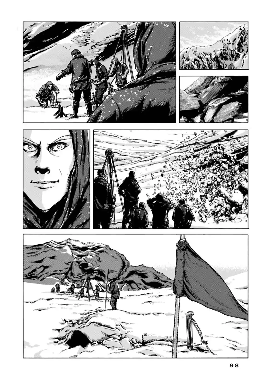 Kyouki No Sanmyaku Nite - Capítulo 3 - Página 20 - LectorTMOo