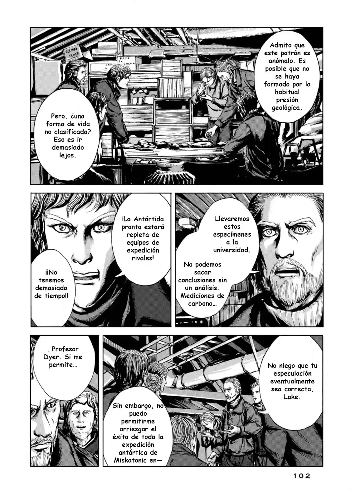 Kyouki No Sanmyaku Nite - Capítulo 4 - Página 3 - LectorTMOo