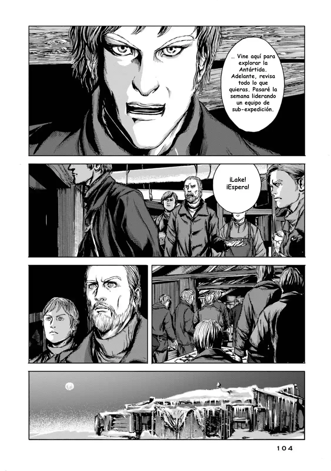 Kyouki No Sanmyaku Nite - Capítulo 4 - Página 5 - LectorTMOo