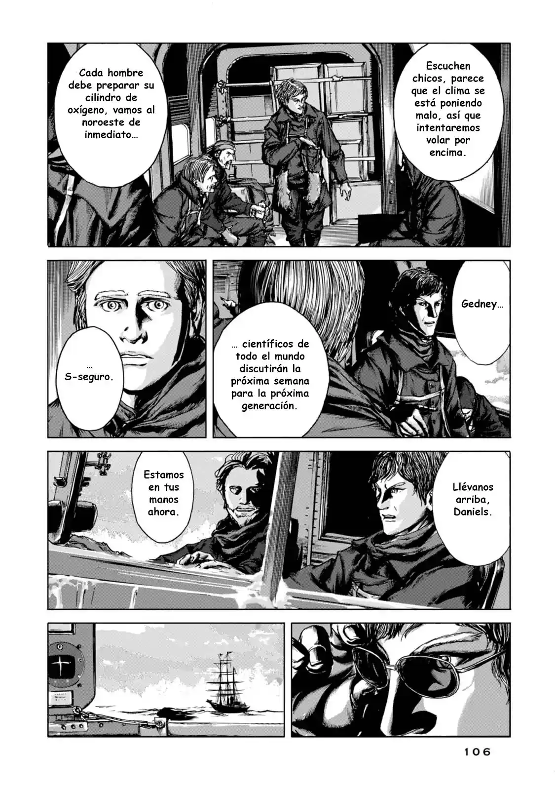 Kyouki No Sanmyaku Nite - Capítulo 4 - Página 7 - LectorTMOo