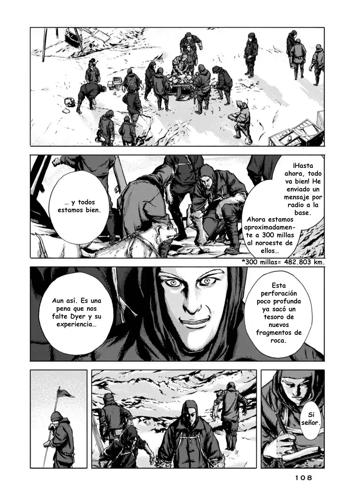 Kyouki No Sanmyaku Nite - Capítulo 4 - Página 9 - LectorTMOo