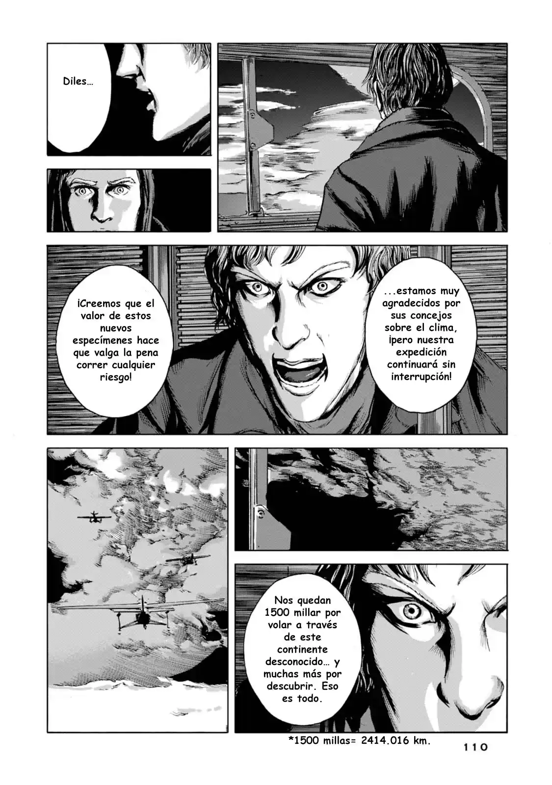 Kyouki No Sanmyaku Nite - Capítulo 4 - Página 11 - LectorTMOo