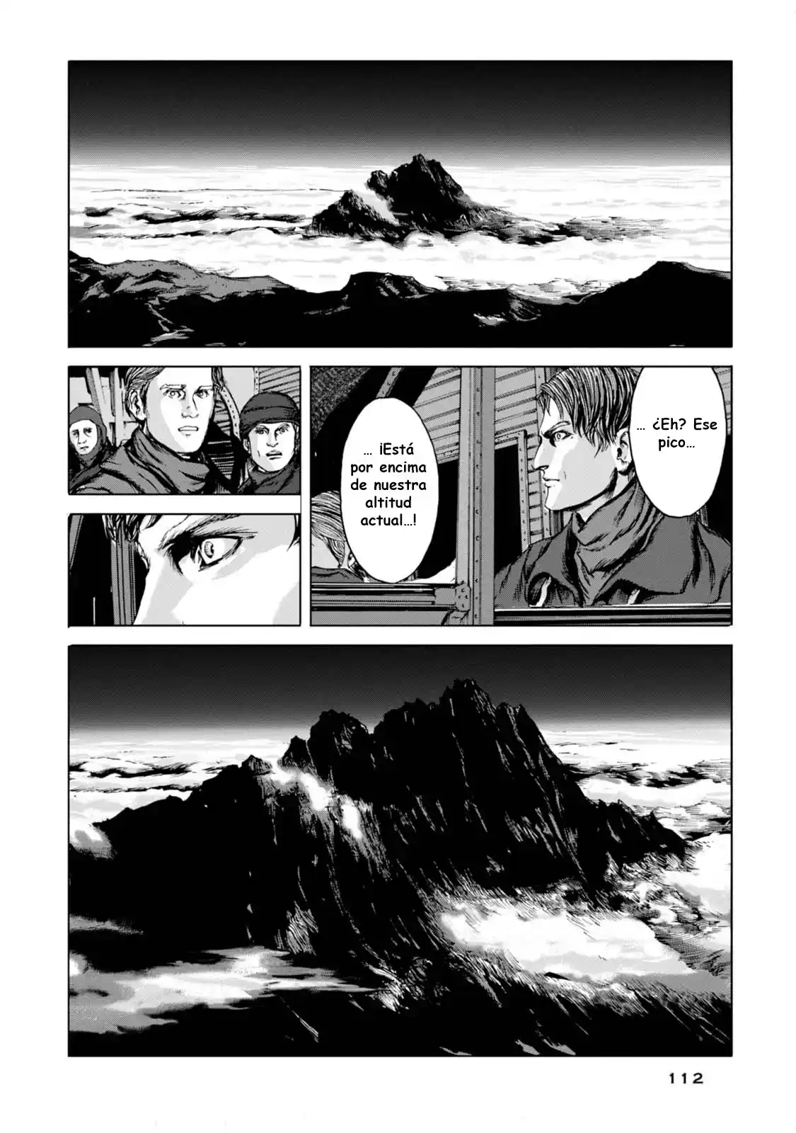 Kyouki No Sanmyaku Nite - Capítulo 4 - Página 13 - LectorTMOo