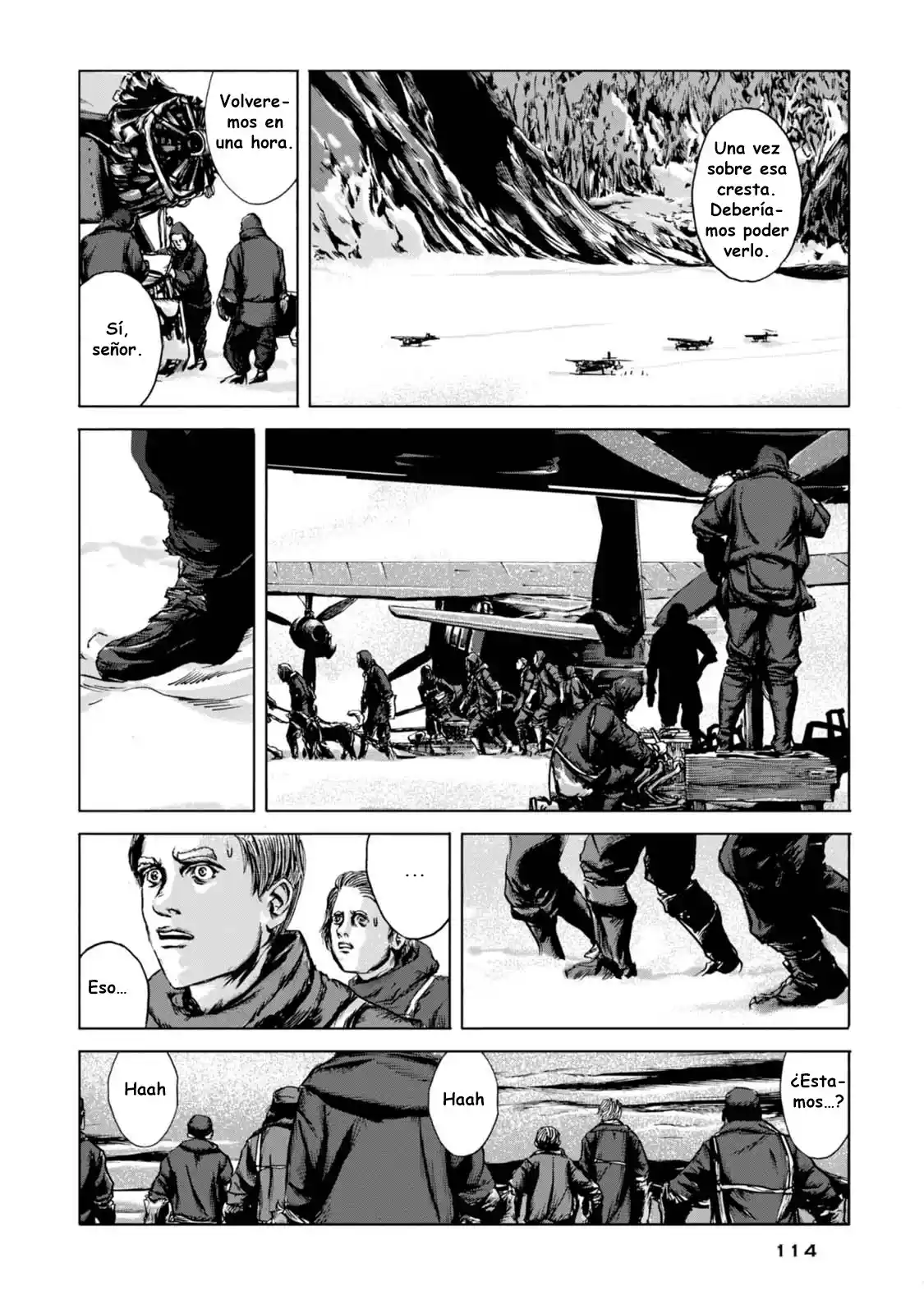 Kyouki No Sanmyaku Nite - Capítulo 4 - Página 15 - LectorTMOo