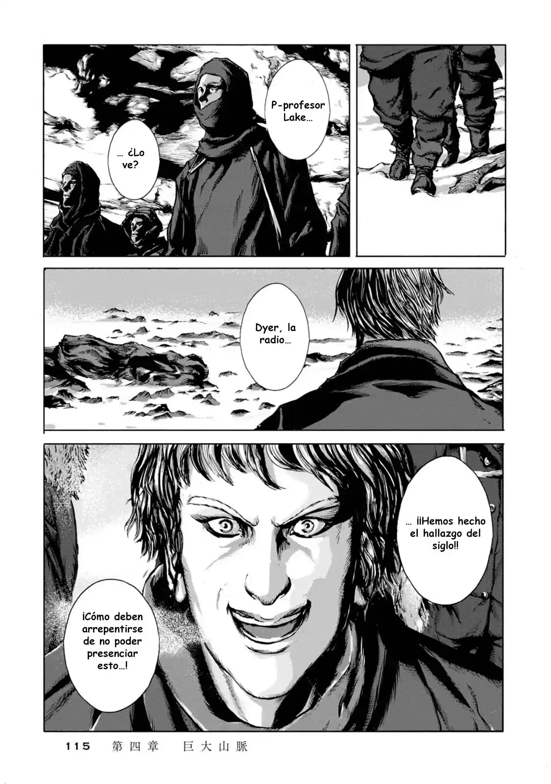 Kyouki No Sanmyaku Nite - Capítulo 4 - Página 16 - LectorTMOo