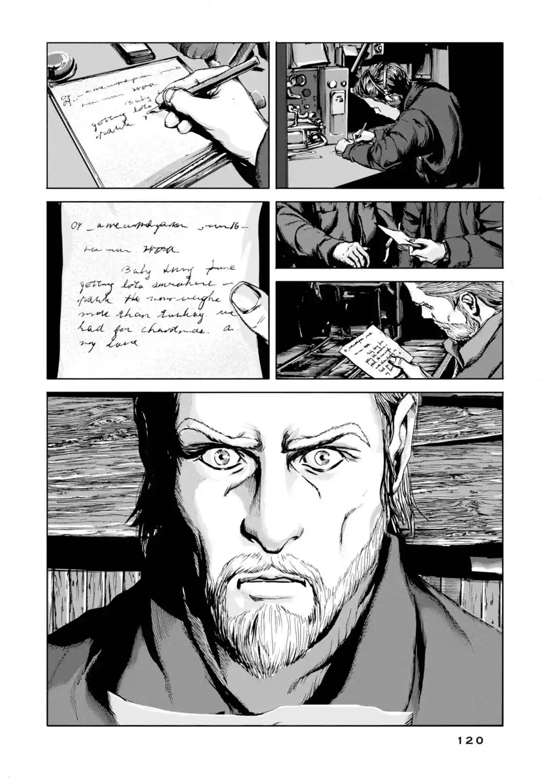 Kyouki No Sanmyaku Nite - Capítulo 4 - Página 19 - LectorTMOo