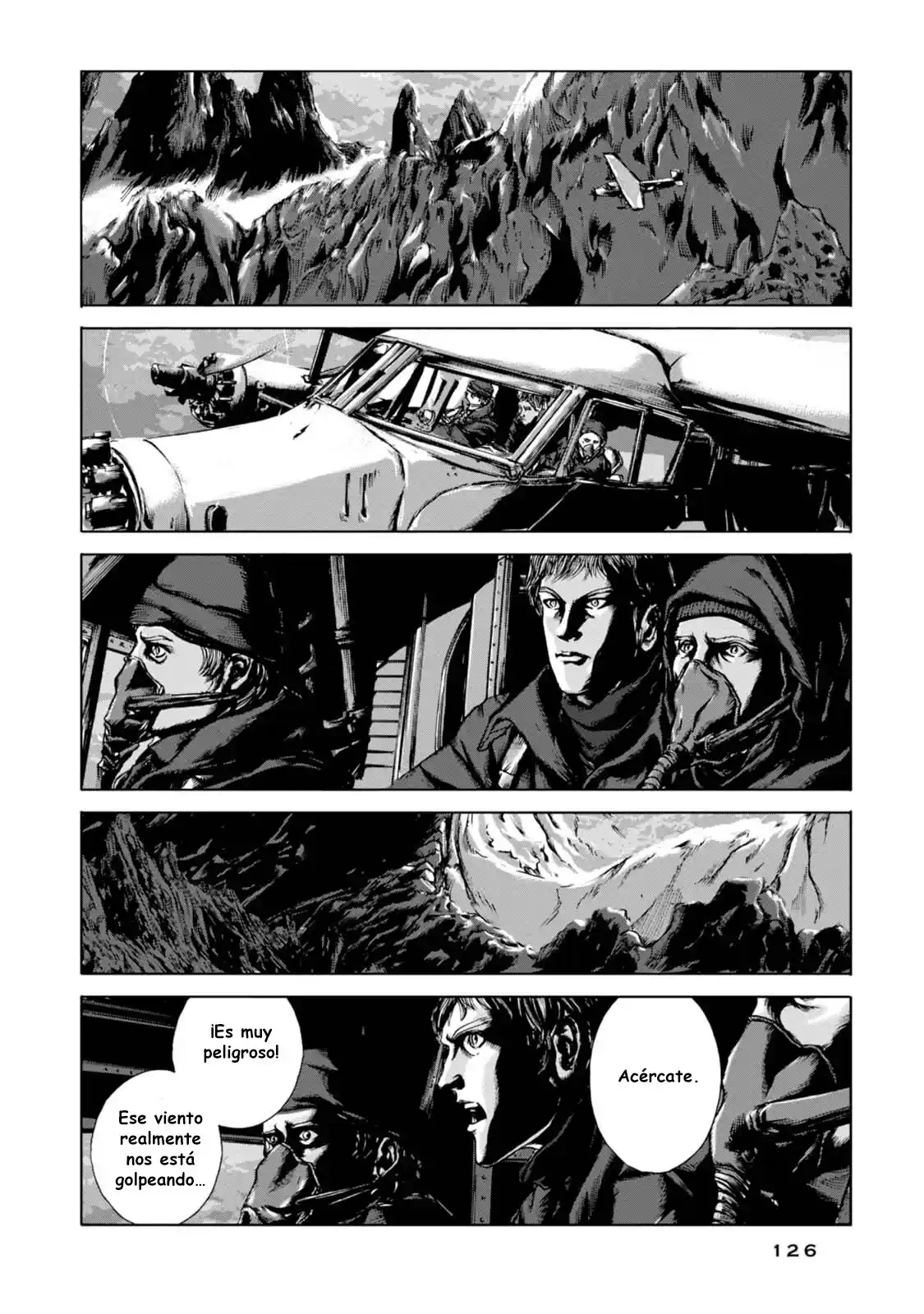 Kyouki No Sanmyaku Nite - Capítulo 5 - Página 5 - LectorTMOo
