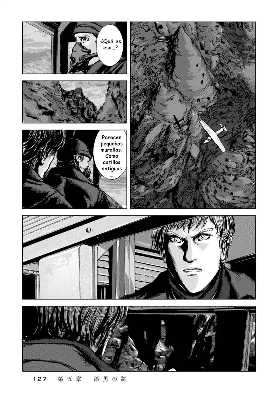 Kyouki No Sanmyaku Nite - Capítulo 5 - Página 6 - LectorTMOo