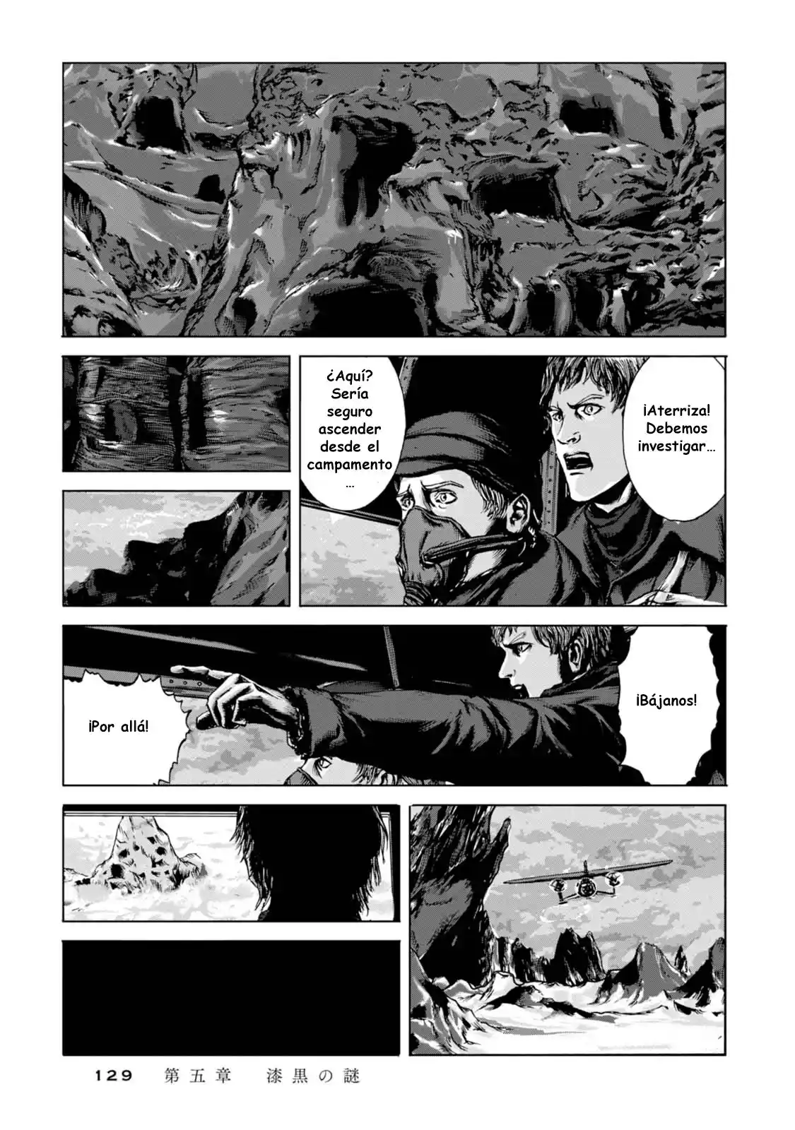 Kyouki No Sanmyaku Nite - Capítulo 5 - Página 7 - LectorTMOo