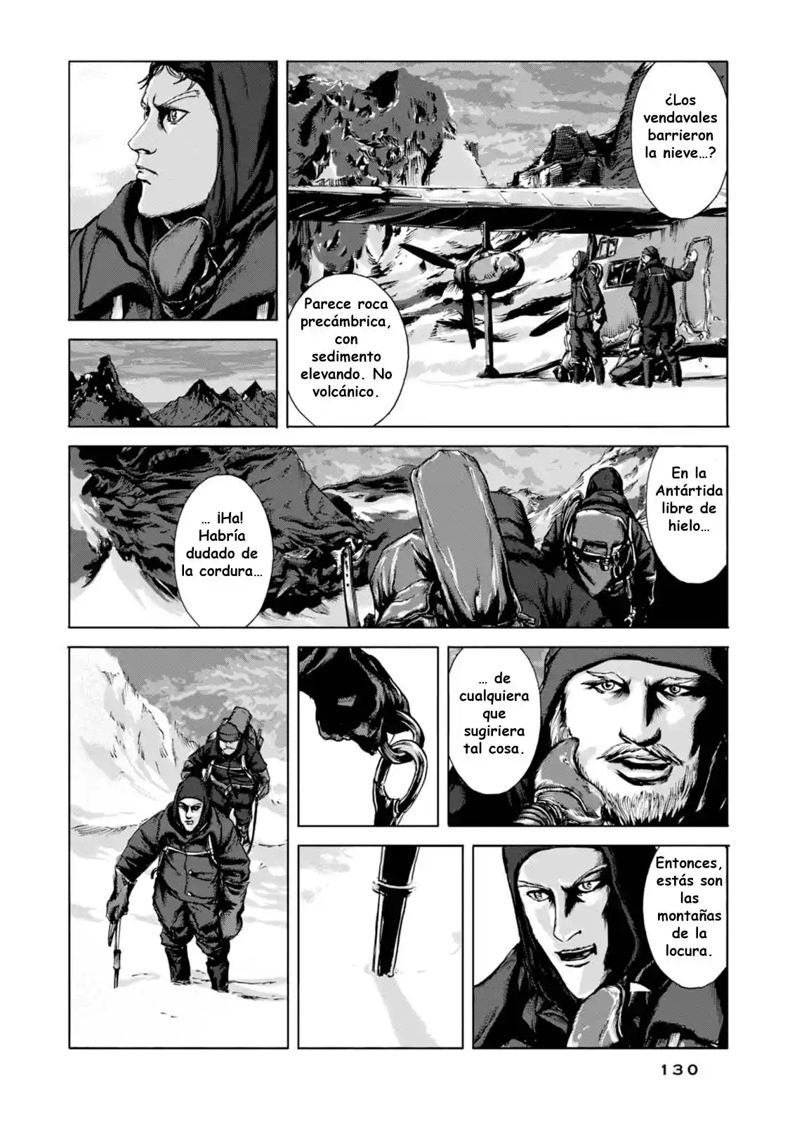 Kyouki No Sanmyaku Nite - Capítulo 5 - Página 8 - LectorTMOo