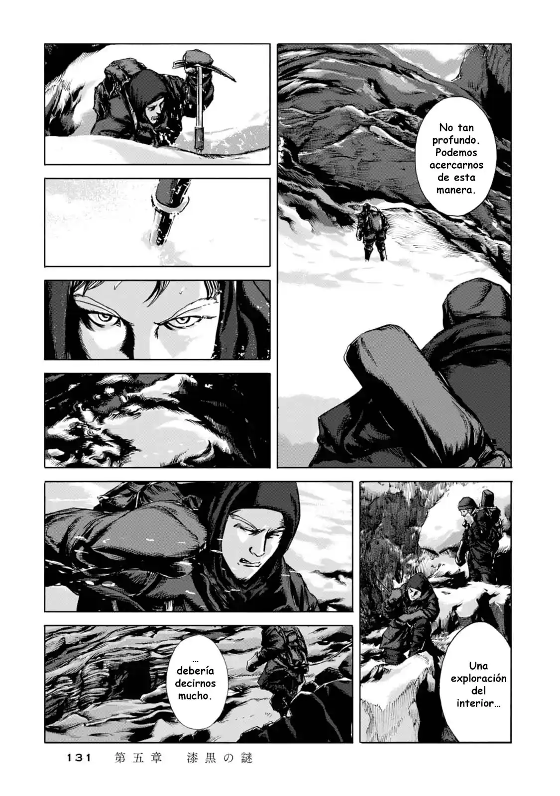 Kyouki No Sanmyaku Nite - Capítulo 5 - Página 9 - LectorTMOo