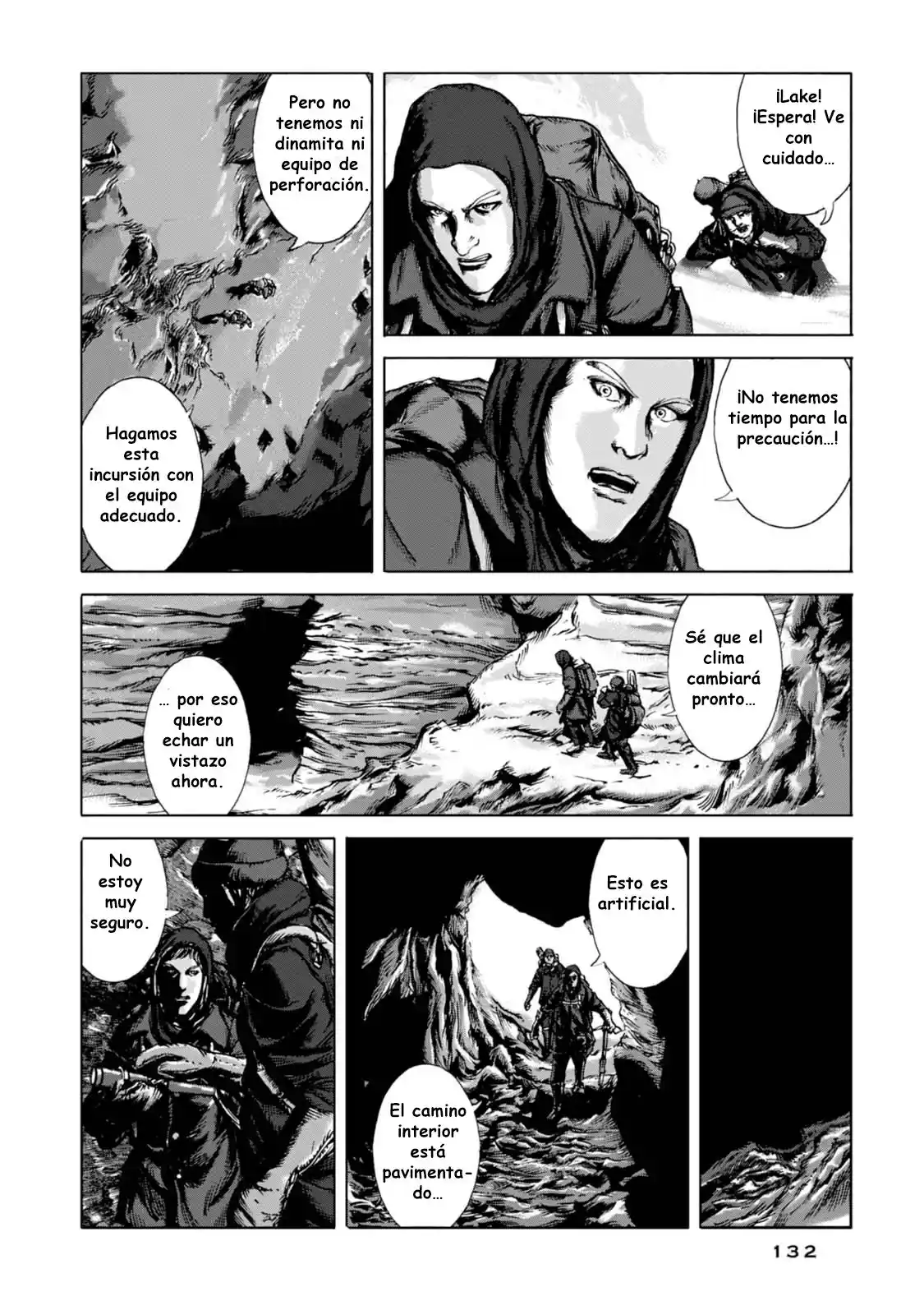 Kyouki No Sanmyaku Nite - Capítulo 5 - Página 10 - LectorTMOo