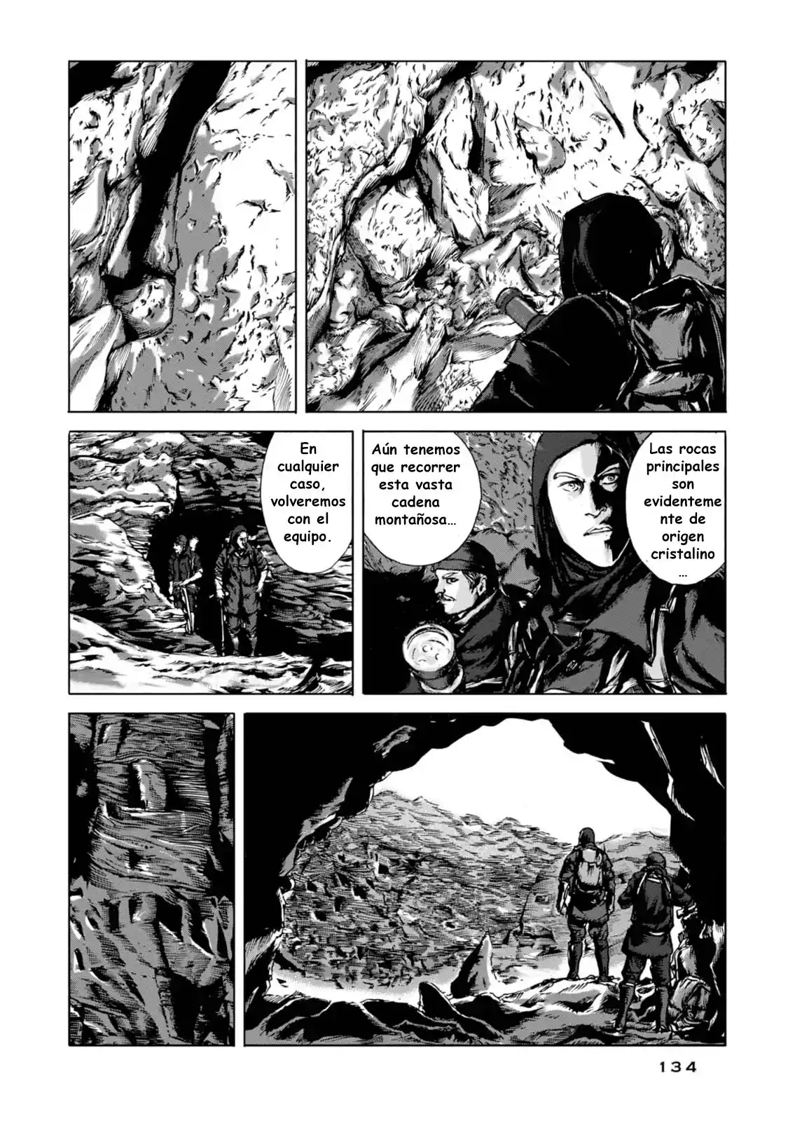 Kyouki No Sanmyaku Nite - Capítulo 5 - Página 12 - LectorTMOo