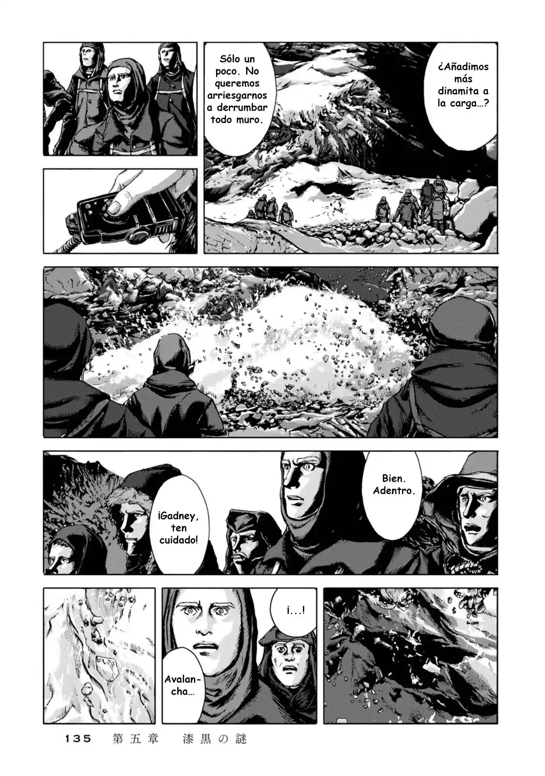 Kyouki No Sanmyaku Nite - Capítulo 5 - Página 13 - LectorTMOo