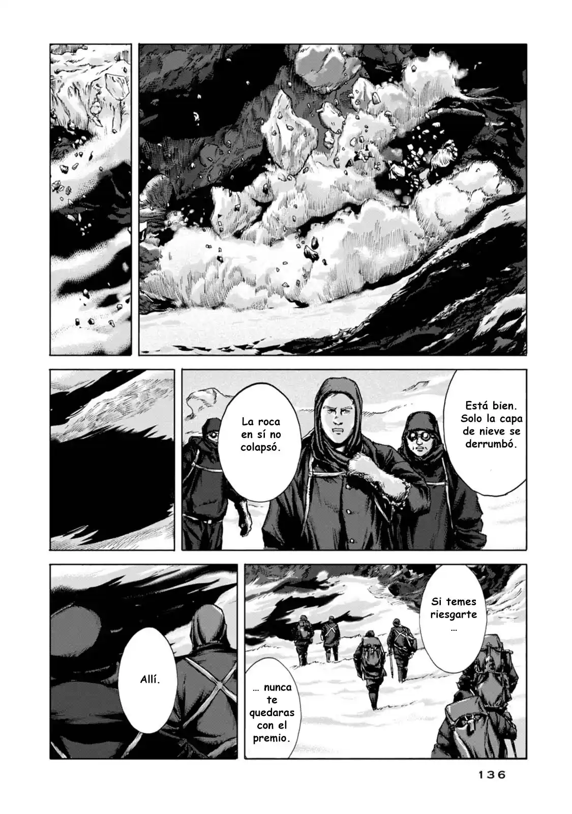 Kyouki No Sanmyaku Nite - Capítulo 5 - Página 14 - LectorTMOo
