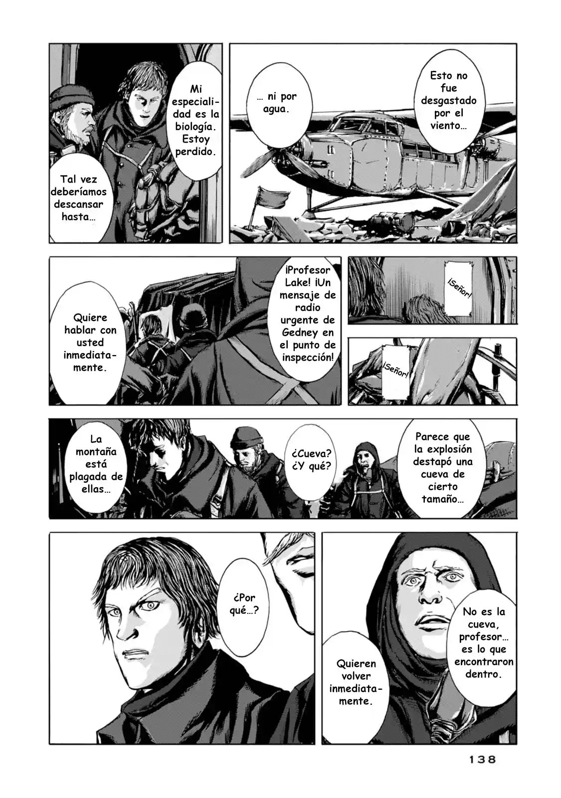 Kyouki No Sanmyaku Nite - Capítulo 5 - Página 16 - LectorTMOo