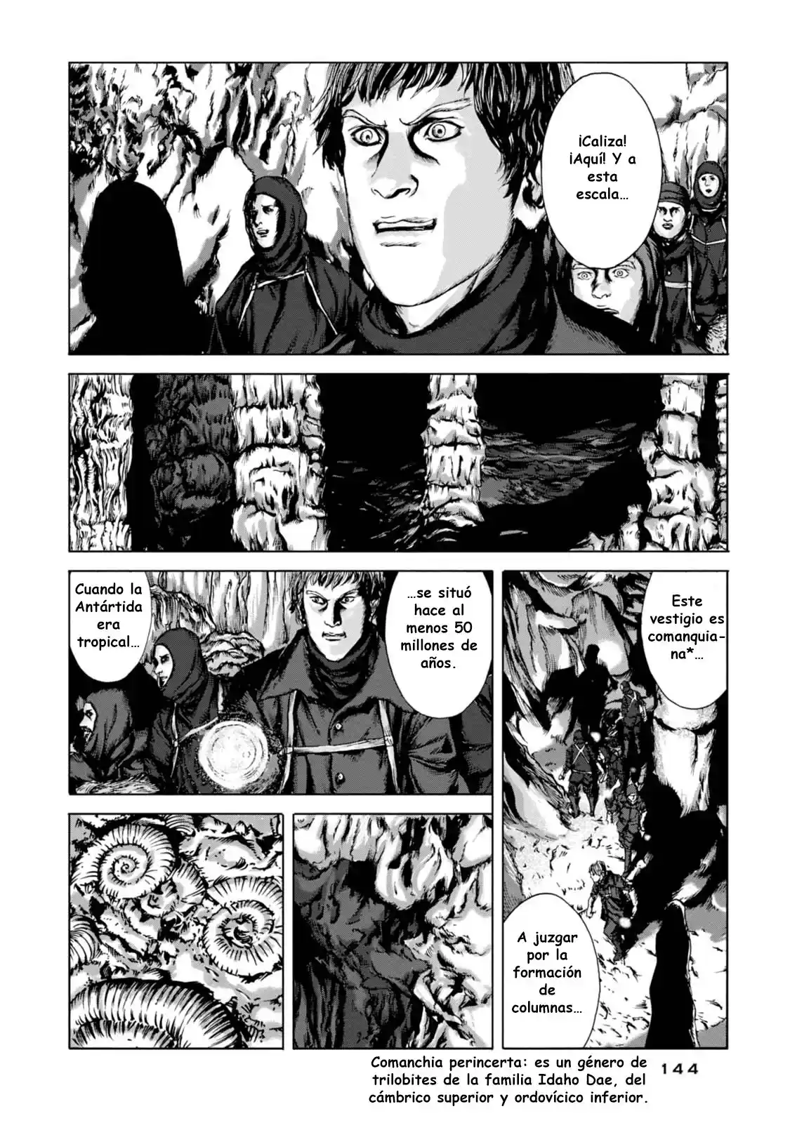 Kyouki No Sanmyaku Nite - Capítulo 6 - Página 4 - LectorTMOo