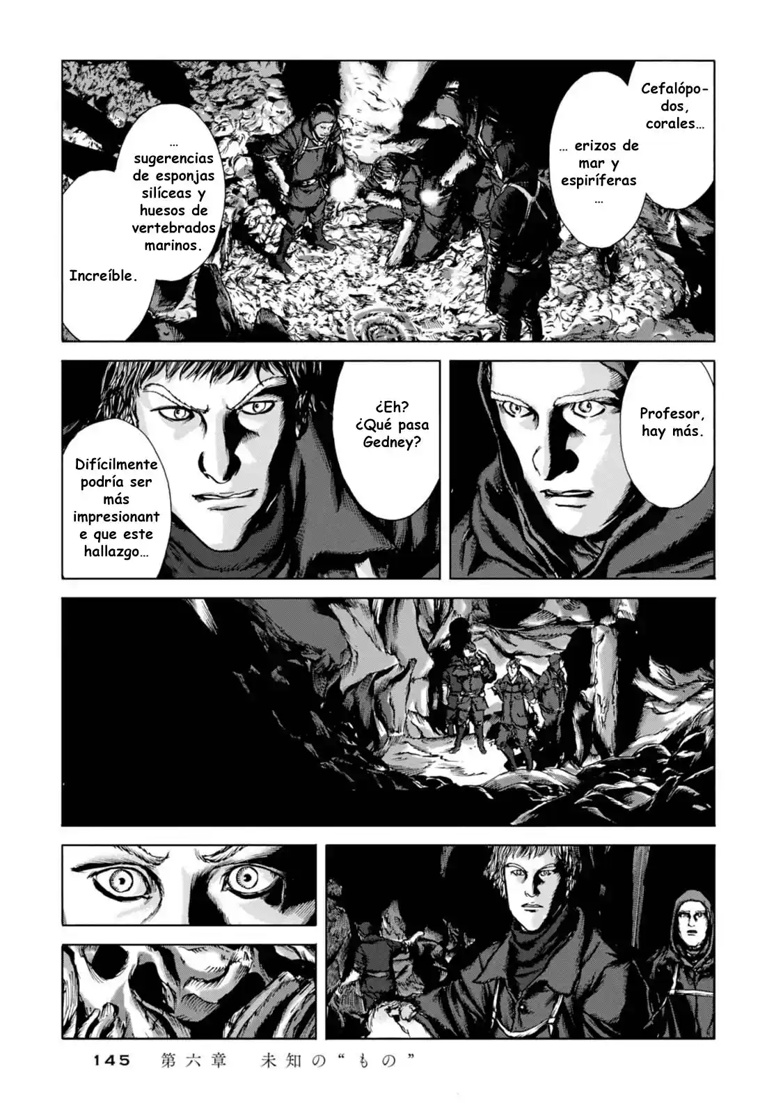 Kyouki No Sanmyaku Nite - Capítulo 6 - Página 5 - LectorTMOo
