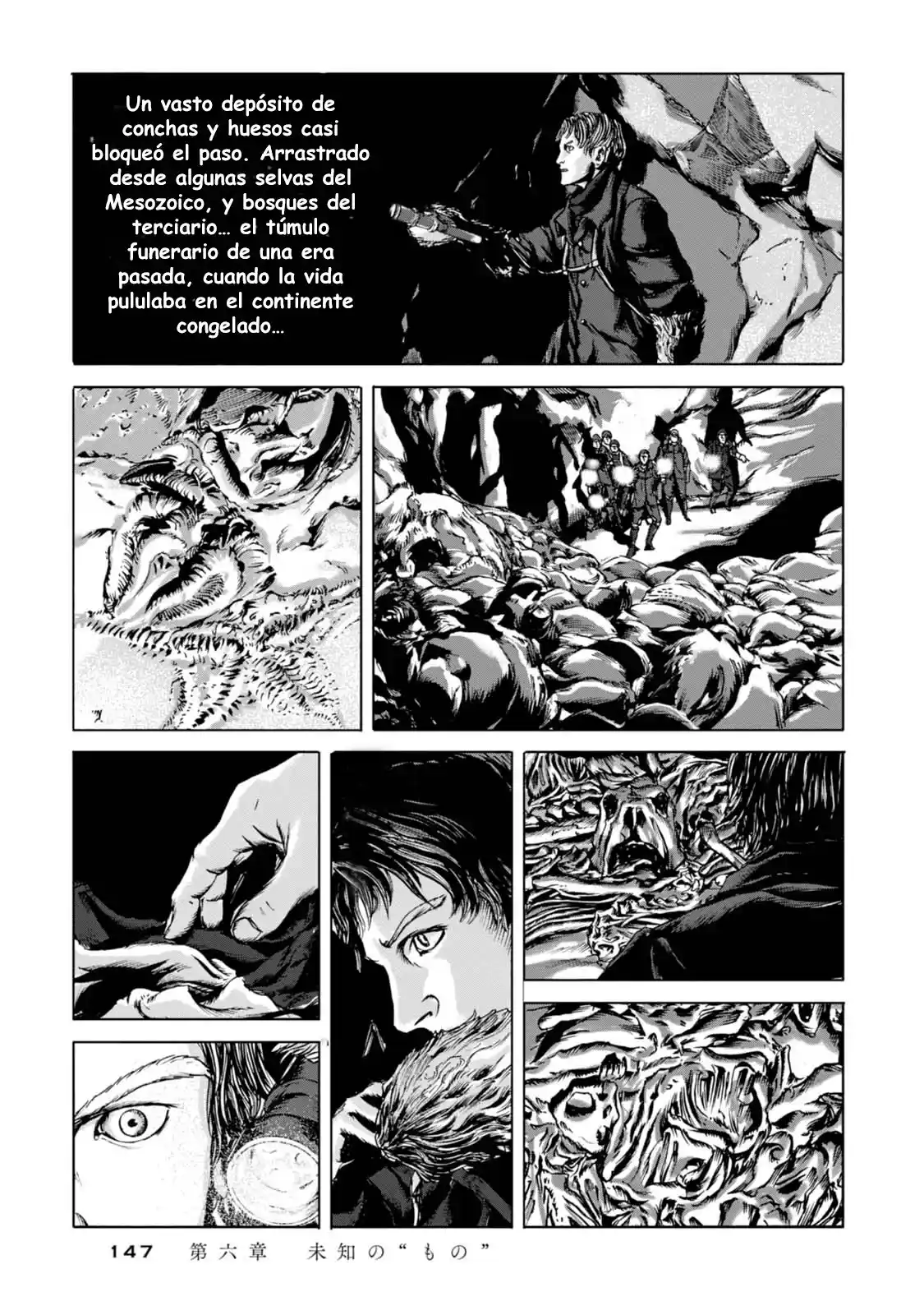 Kyouki No Sanmyaku Nite - Capítulo 6 - Página 7 - LectorTMOo