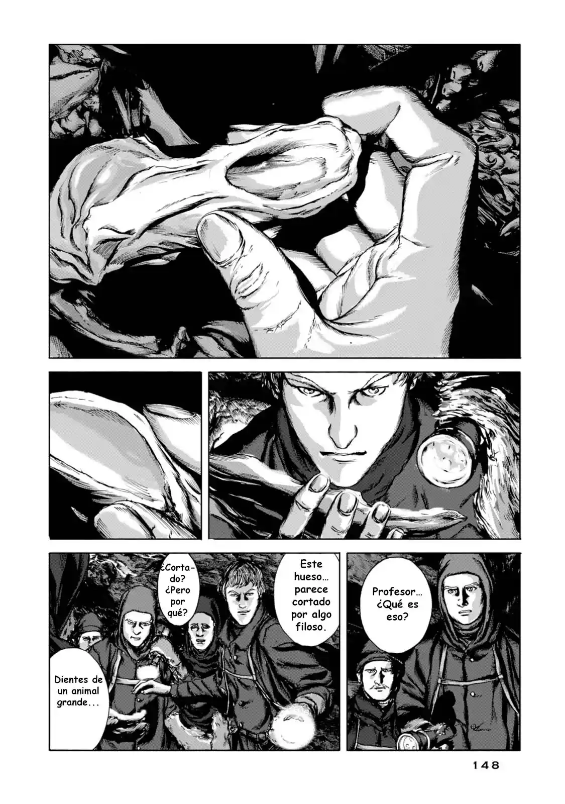 Kyouki No Sanmyaku Nite - Capítulo 6 - Página 8 - LectorTMOo