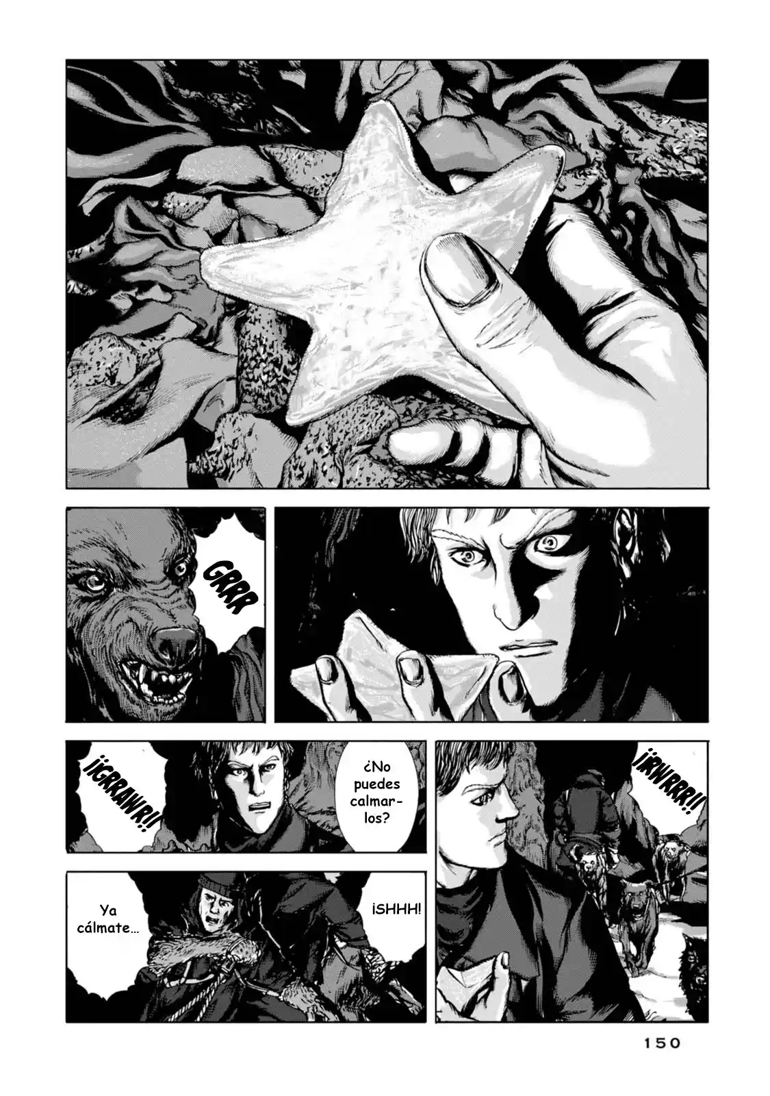 Kyouki No Sanmyaku Nite - Capítulo 6 - Página 10 - LectorTMOo