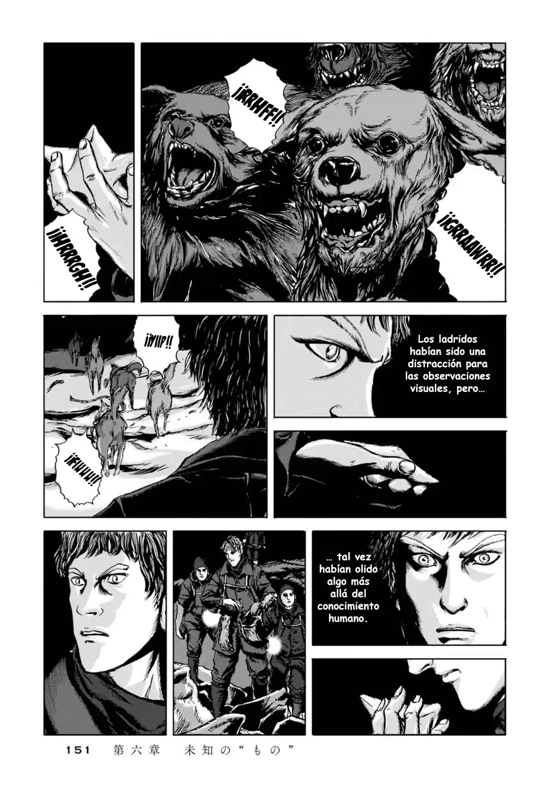 Kyouki No Sanmyaku Nite - Capítulo 6 - Página 11 - LectorTMOo